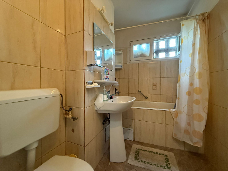 Apartament 2 camere, semidecomandat, 57mp utili, zona Gheorghe Lazar