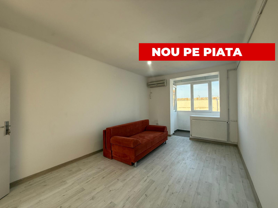 Apartament 2 camere, etaj 5, 57 mp utili, zona CENTRALA
