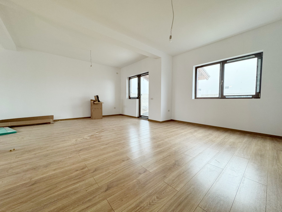 Duplex 4 camere, 105mp utili, 310mp teren, in Mosnita Veche