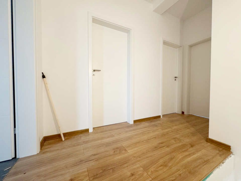 Duplex 4 camere, 105mp utili, 310mp teren, in Mosnita Veche