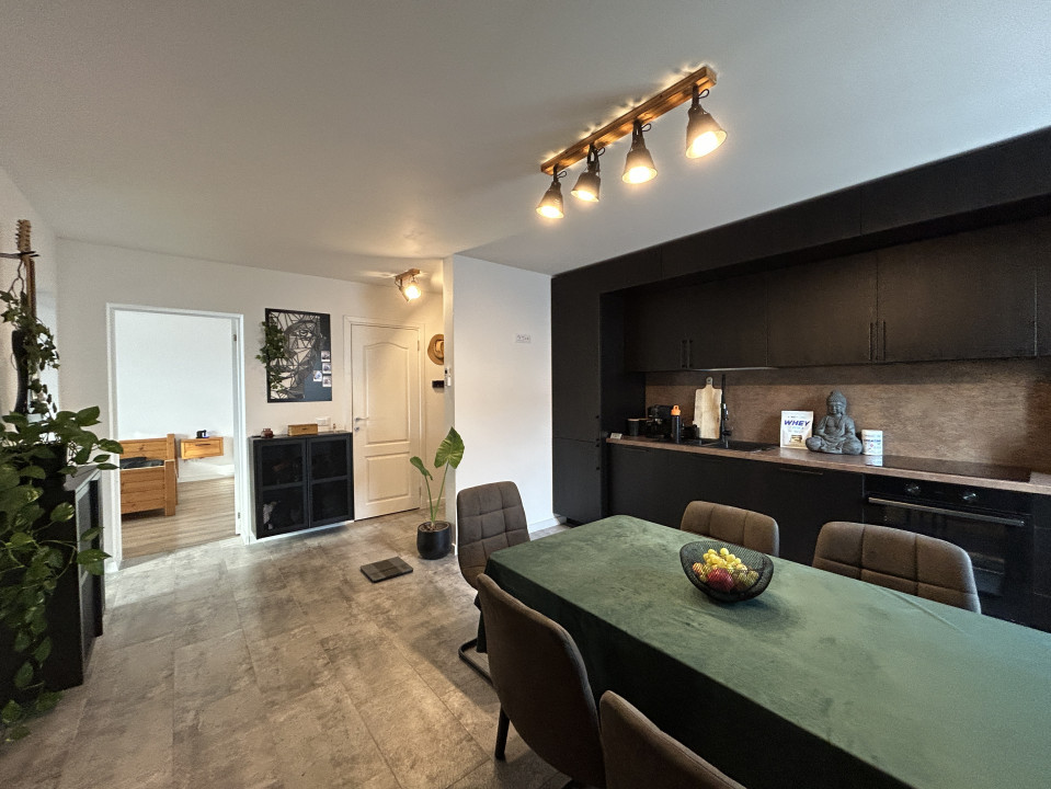 Apartament 3 camere, 53mp utili, modern, etaj 3, in Giroc 