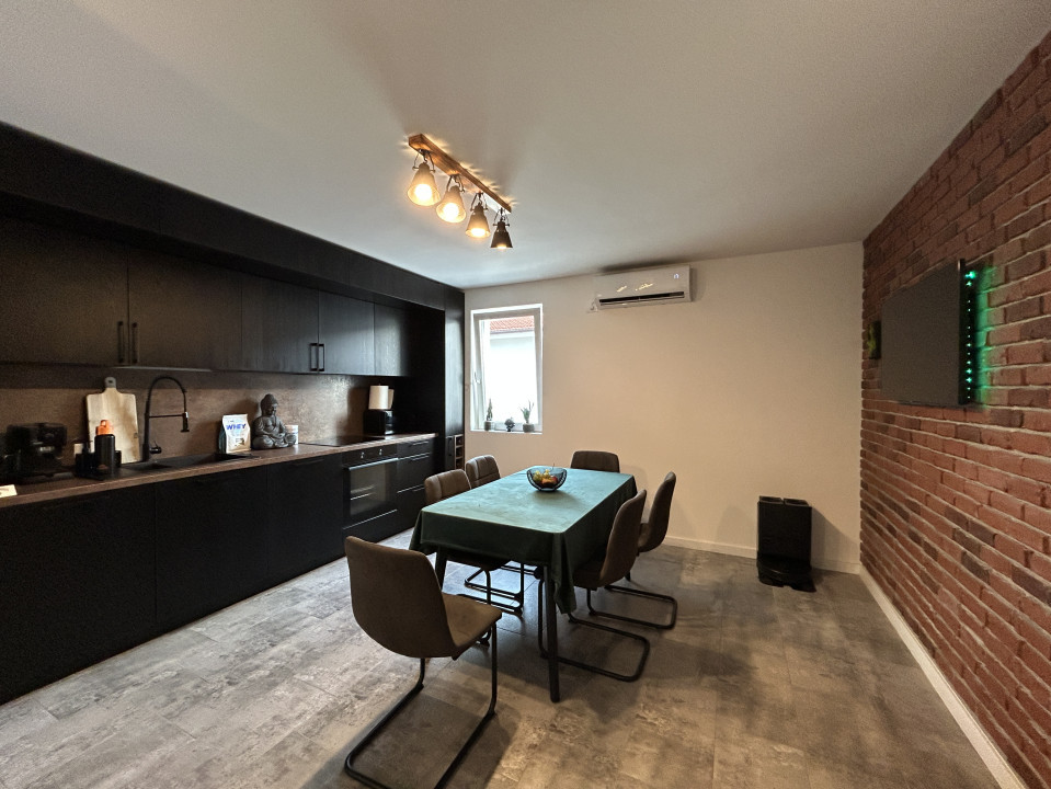 Apartament 3 camere, 53mp utili, modern, etaj 3, in Giroc 