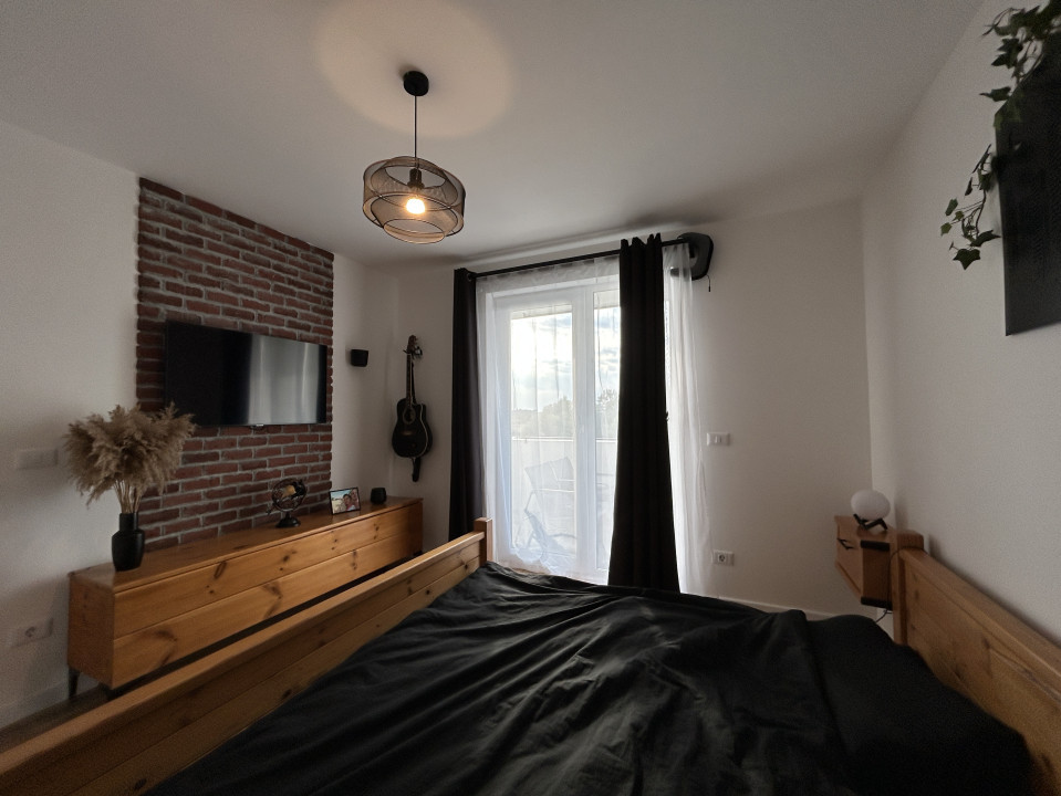 Apartament 3 camere, 53mp utili, modern, etaj 3, in Giroc 