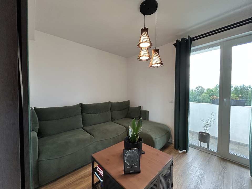 Apartament 3 camere, 53mp utili, modern, etaj 3, in Giroc 