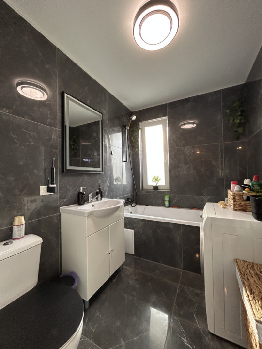 Apartament 3 camere, 53mp utili, modern, etaj 3, in Giroc 