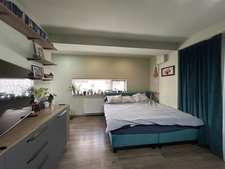 Apartament 3 camere, open space, etaj 2, cute privata in Giroc 