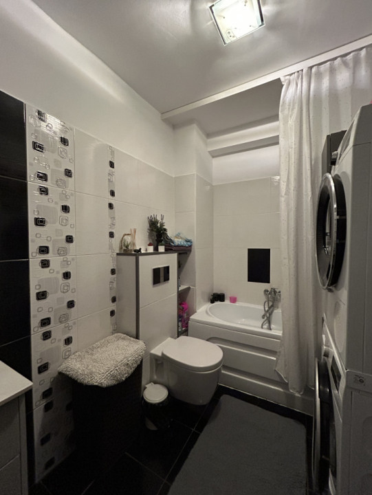 Apartament 3 camere, open space, etaj 2, cute privata in Giroc 