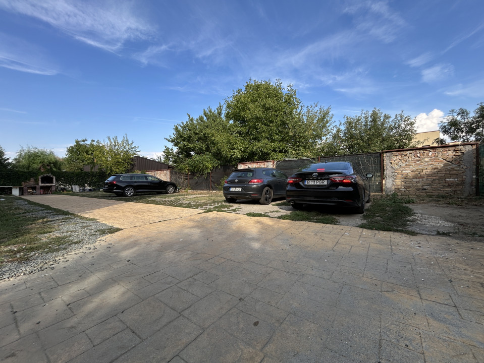 Apartament 3 camere, open space, etaj 2, cute privata in Giroc 