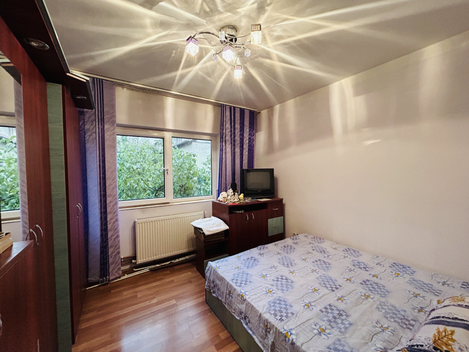 Apartament 3 camere, semidecomandat, 64mp utili, zona Girocului