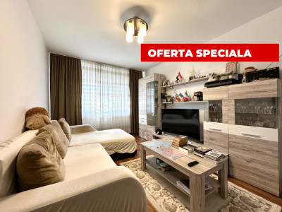 Apartament 3 camere, etaj intermediar, 57 mp utili - zona Lipovei