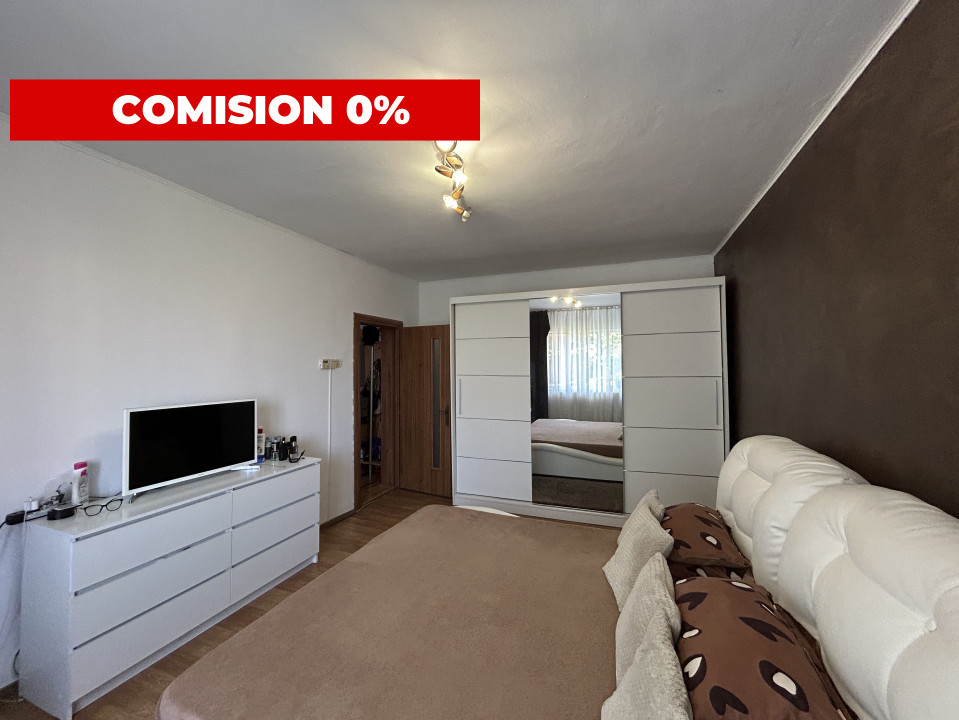 Apartament 4 camere, decomandat, 80mp utili, 2 bai - zona Dambovita 