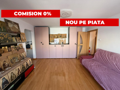 COMISION 0% Apartament 2 camere, etaj 3/4, zona Girocului