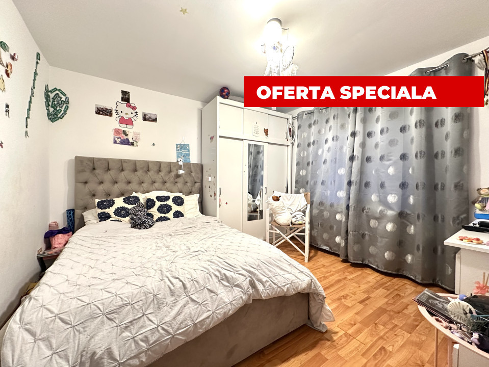 Apartament 3 camere, parter inalt, 64 mp utili, Mircea cel Batran
