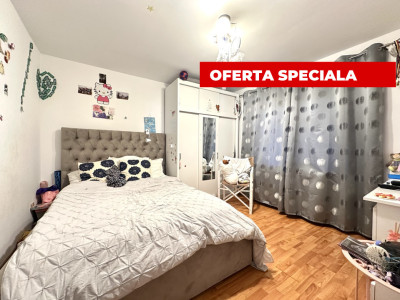 Apartament 3 camere, parter inalt, 64 mp utili, Mircea cel Batran