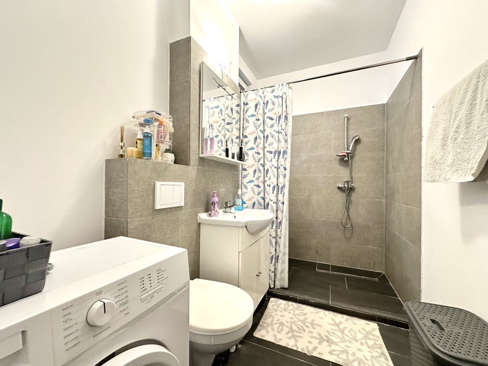 Apartament mobilat si utilat, 2 camere, 49 mp utili - zona Cora, Dumbravita