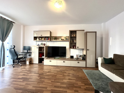 Apartament mobilat si utilat, 2 camere, 49 mp utili - zona Cora, Dumbravita