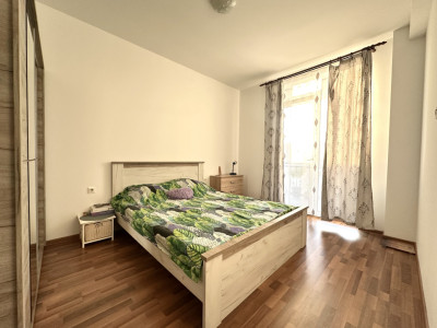 Apartament mobilat si utilat, 2 camere, 49 mp utili - zona Cora, Dumbravita