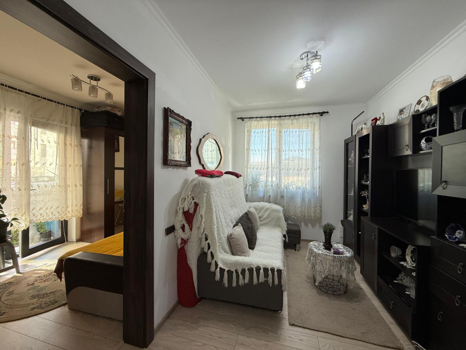 Apartament 2 camere, 38mp utili si gradina 20mp, zona Braytim