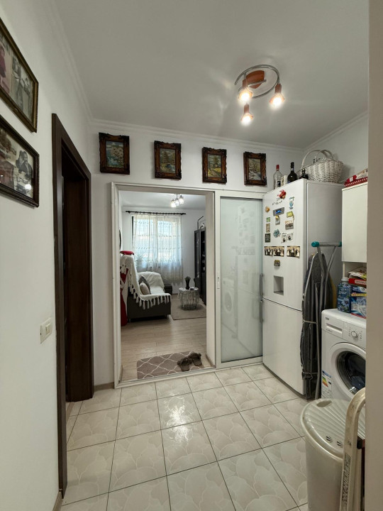 Apartament 2 camere, 38mp utili si gradina 20mp, zona Braytim