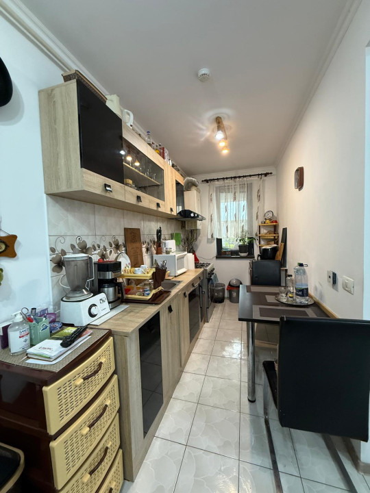 Apartament 2 camere, 38mp utili si gradina 20mp, zona Braytim