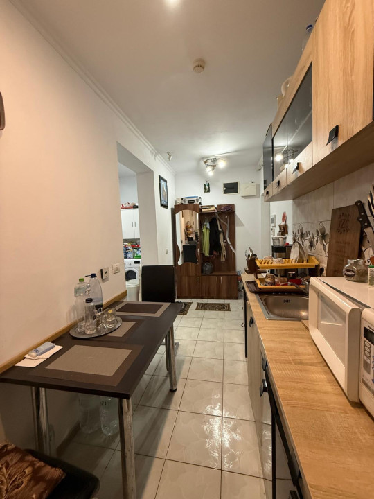 Apartament 2 camere, 38mp utili si gradina 20mp, zona Braytim