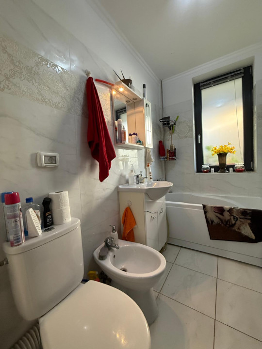 Apartament 2 camere, 38mp utili si gradina 20mp, zona Braytim