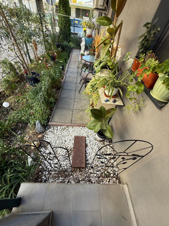 Apartament 2 camere, 38mp utili si gradina 20mp, zona Braytim