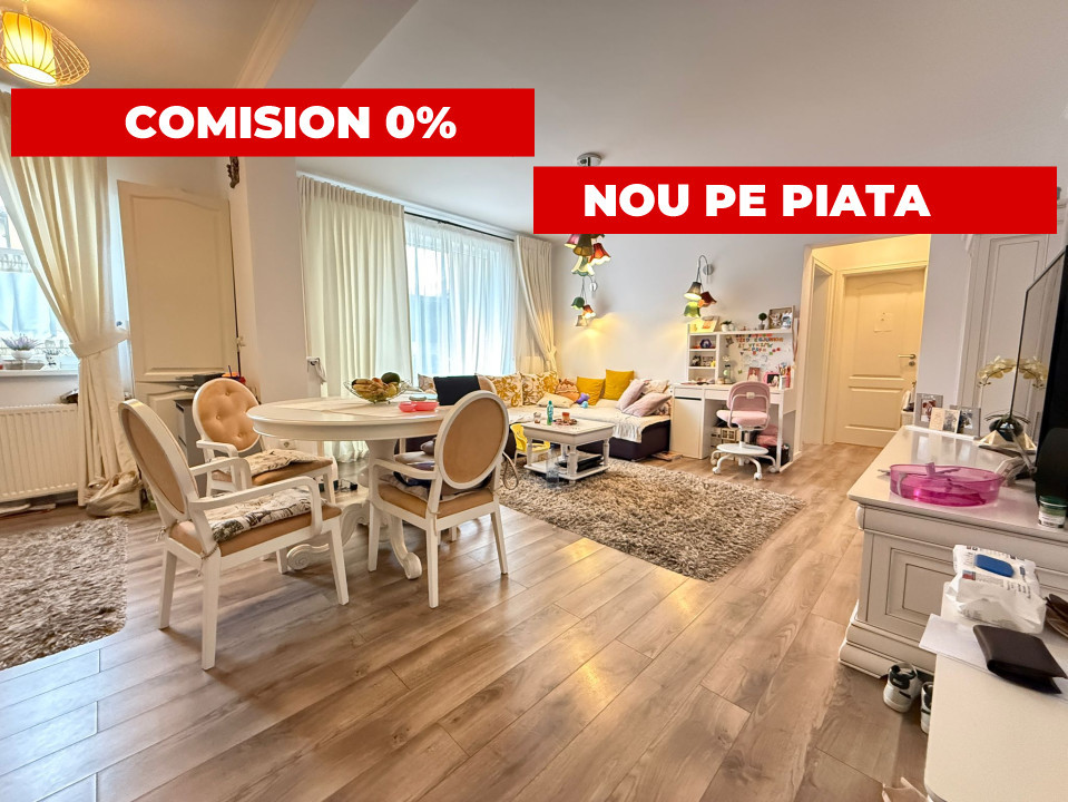 Apartament 2 camere, utilat si mobilat, 2 locuri de parcare - Hotel IQ