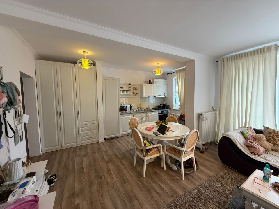 Apartament 2 camere, utilat si mobilat, 2 locuri de parcare - Hotel IQ