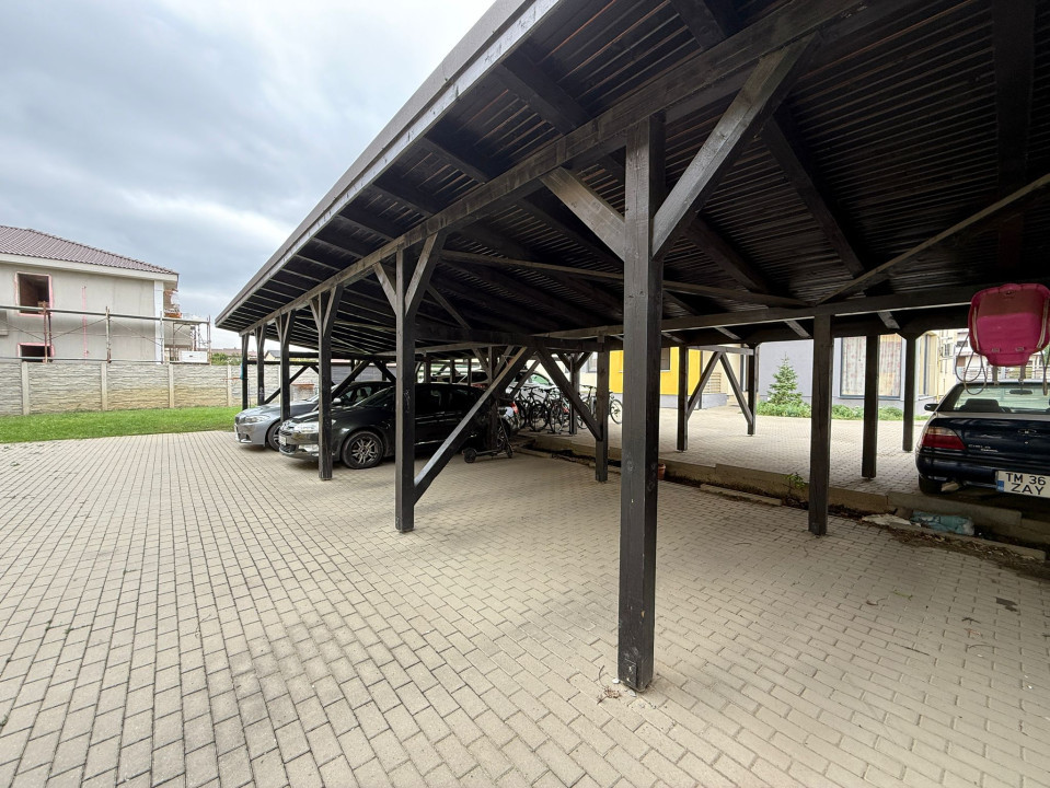 Apartament 2 camere, utilat si mobilat, 2 locuri de parcare - Hotel IQ