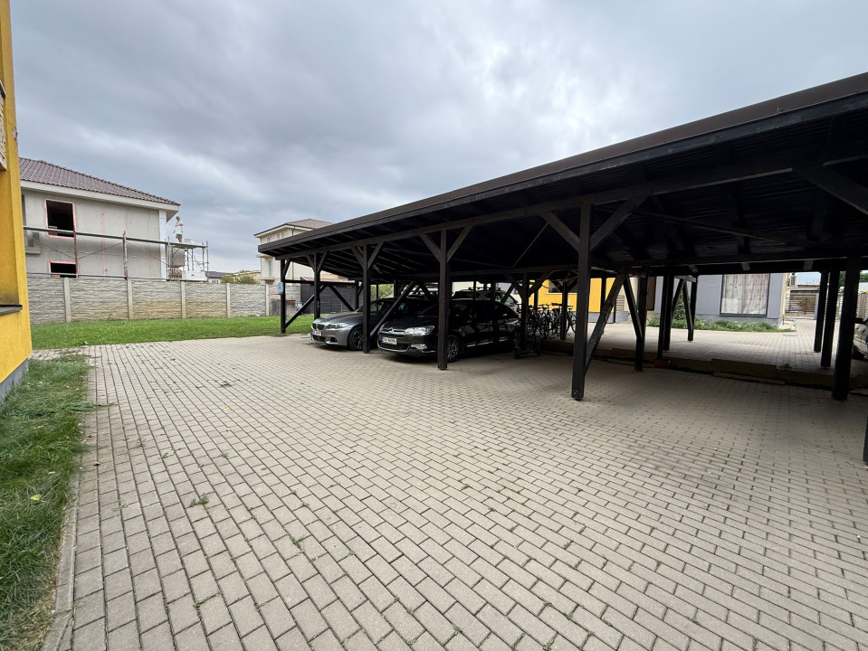 Apartament 2 camere, utilat si mobilat, 2 locuri de parcare - Hotel IQ