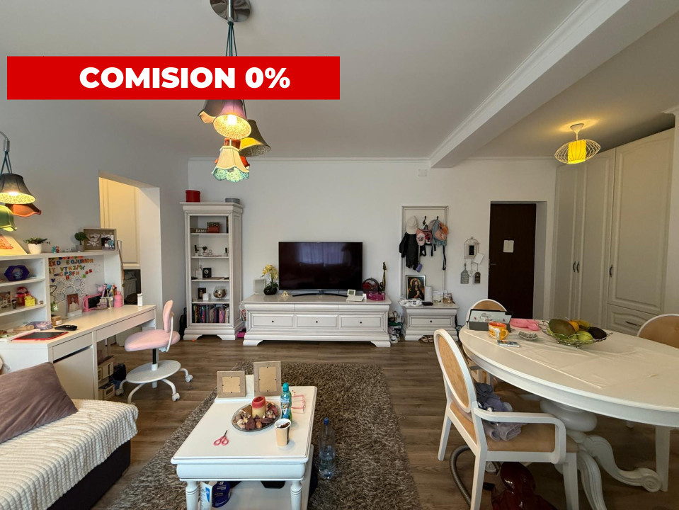 Apartament 2 camere, utilat si mobilat, 2 locuri de parcare - Hotel IQ Comision0