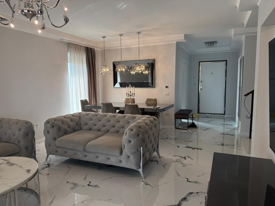 COMISION 0%-Duplex 5 camere, 128 mp, despartit prin camera tehnica in Mosnita