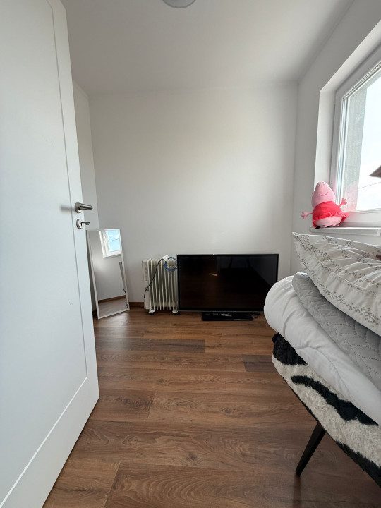 COMISION 0%-Duplex 5 camere, 128 mp, despartit prin camera tehnica in Mosnita