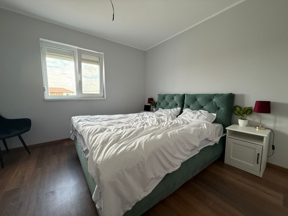 COMISION 0%-Duplex 5 camere, 128 mp, despartit prin camera tehnica in Mosnita