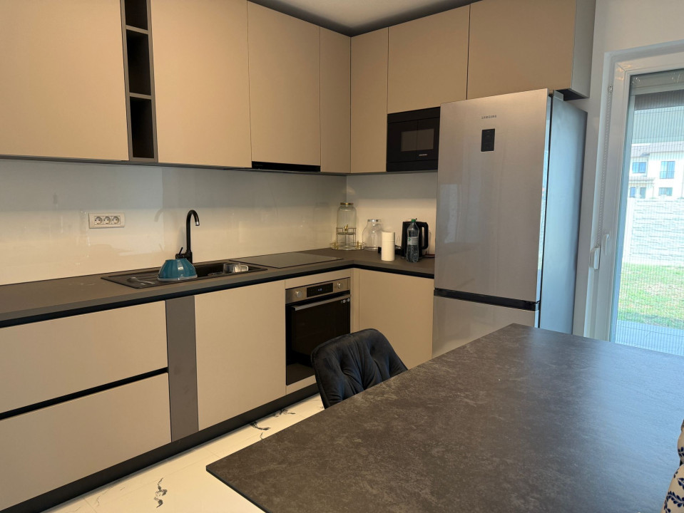 COMISION 0%-Duplex 5 camere, 128 mp, despartit prin camera tehnica in Mosnita