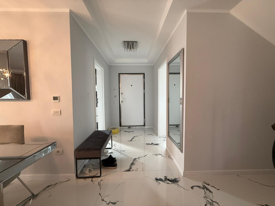 COMISION 0%-Duplex 5 camere, 128 mp, despartit prin camera tehnica in Mosnita