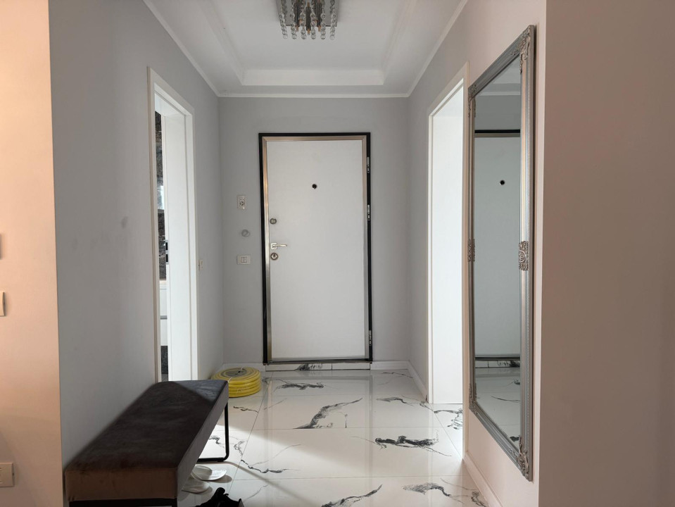 COMISION 0%-Duplex 5 camere, 128 mp, despartit prin camera tehnica in Mosnita