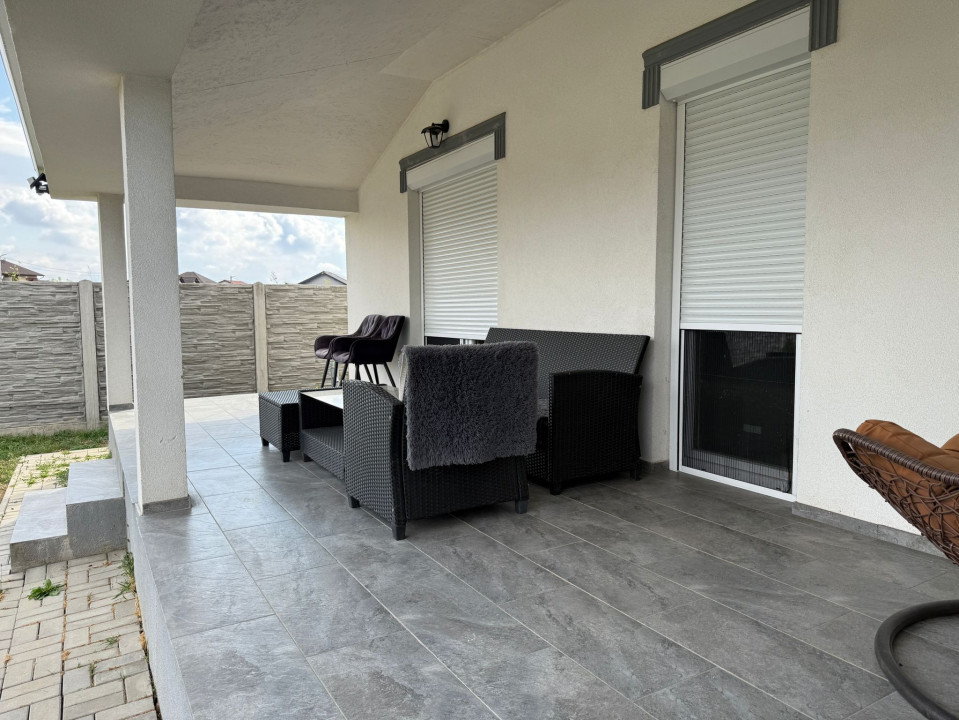 COMISION 0%-Duplex 5 camere, 128 mp, despartit prin camera tehnica in Mosnita