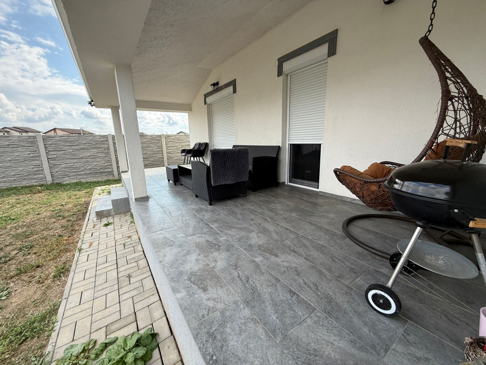 COMISION 0%-Duplex 5 camere, 128 mp, despartit prin camera tehnica in Mosnita