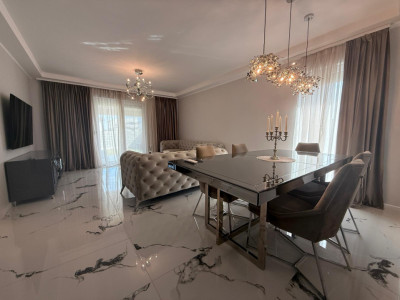 Duplex individual 5 camere, 128 mp utili, 340mp teren, Mosnita Noua