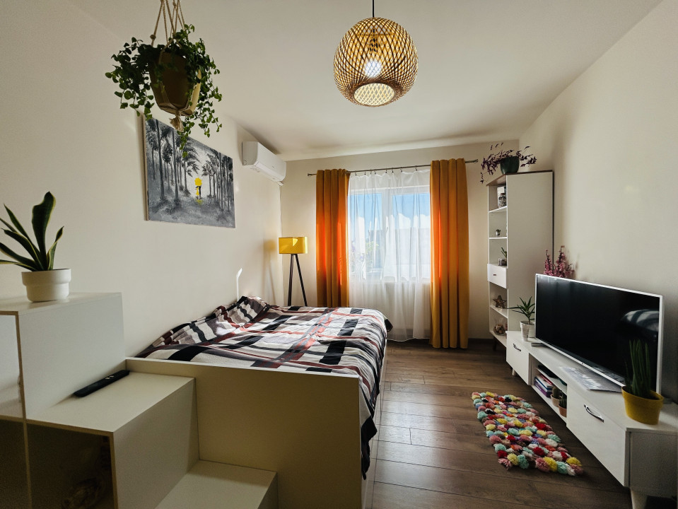 Apartament 1 camera, modern, 32mp utili, zona Lipovei