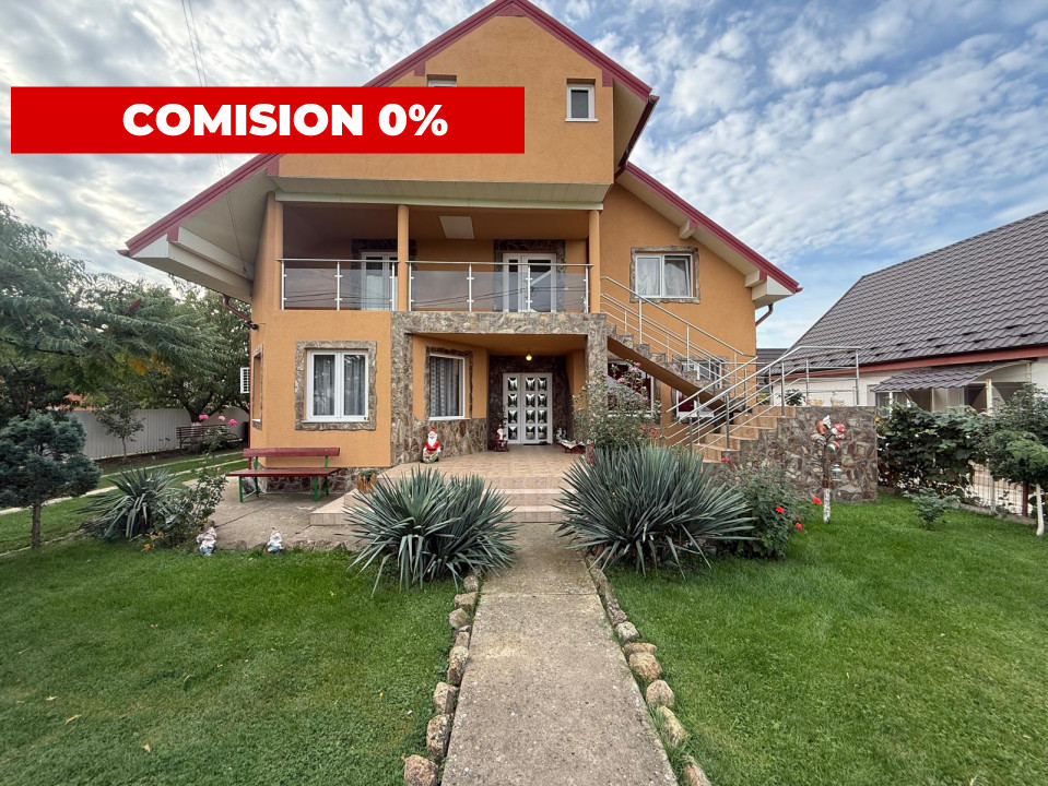 COMISION 0% Casa individuala, 6 camere, 230 mp utili + garaj - Remetea Mare