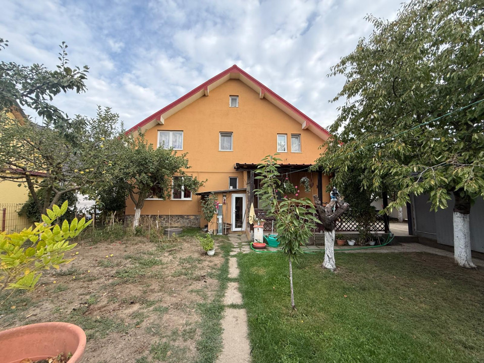 COMISION 0% Casa individuala, 6 camere, 230 mp utili + garaj - Remetea Mare