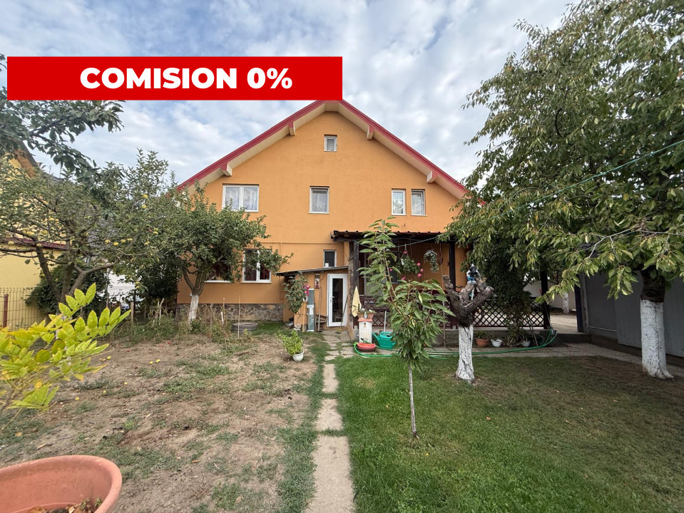 COMISION 0% Casa individuala, 6 camere, 230 mp utili + garaj - Remetea Mare
