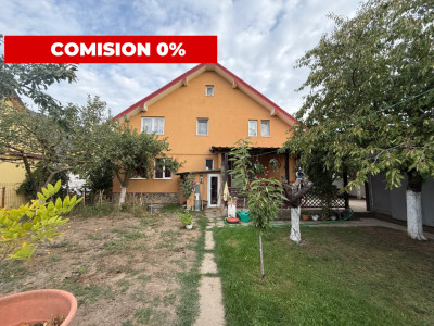 COMISION 0% Casa individuala, 6 camere, 230 mp utili + garaj - Remetea Mare