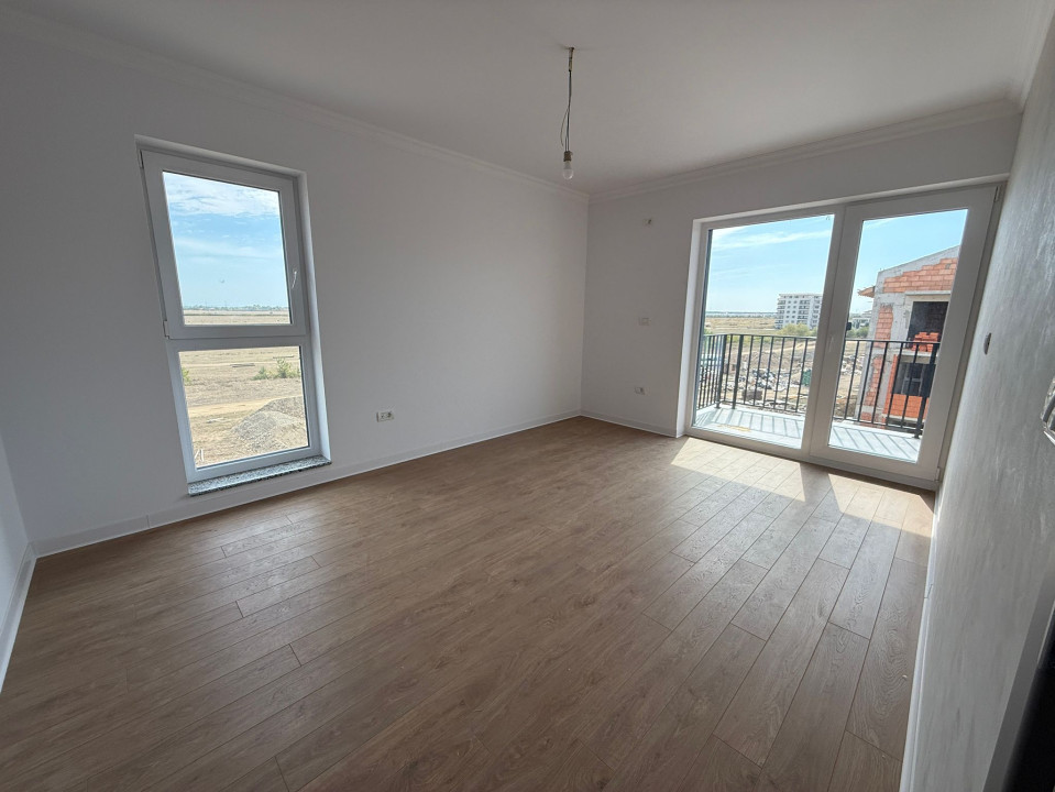 Apartament 2 camere, 54 mp, complet decomandat - Giroc, Hotel IQ