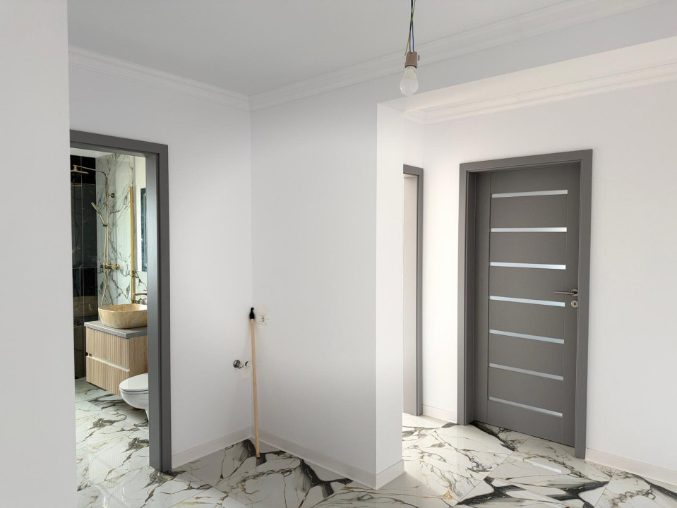 Apartament 2 camere, 54 mp, complet decomandat - Giroc, Hotel IQ