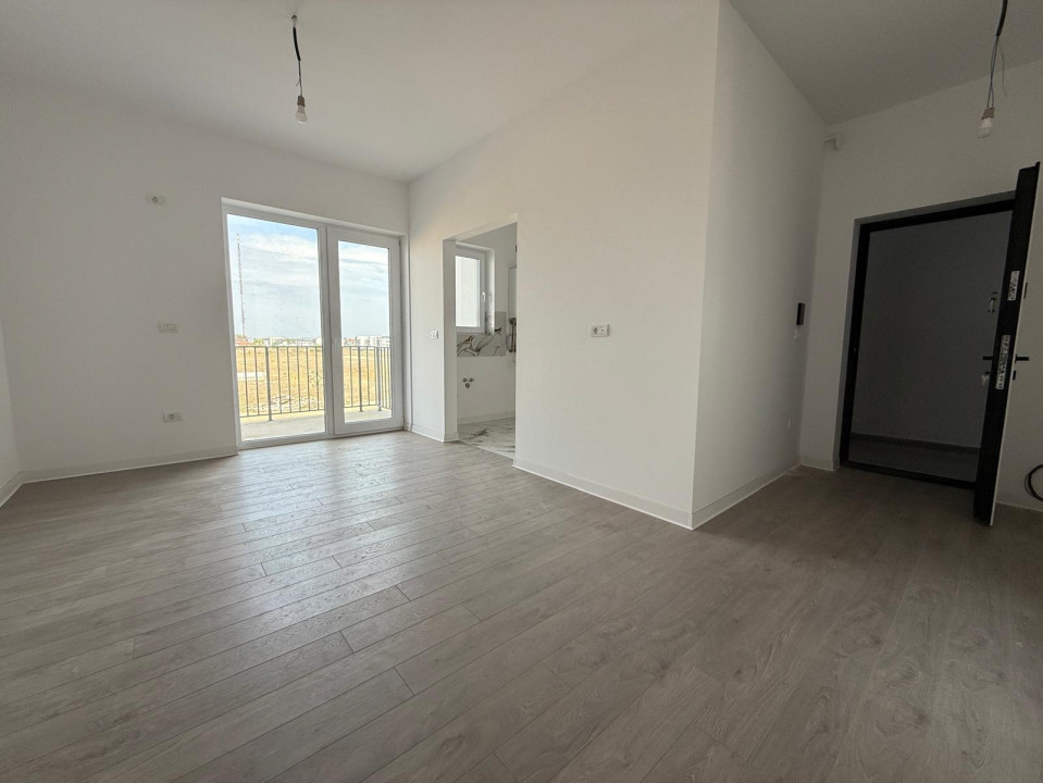 Apartament 2 camere, 49 mp, etaj 2/3 in Giroc - Hotel IQ
