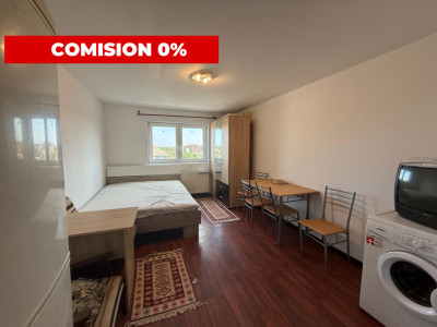 Garsoniera practica, 21 mp, etaj 4 - Zona Fratelia